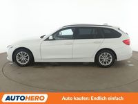 Gebraucht BMW 318 Advantage 136 PS (100 kW) 2019 Weiß Kombi