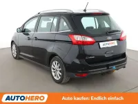 Gebraucht Ford Grand C-Max Titanium 150 PS (110 kW) 2018 Shadow black Van / Kleinbus