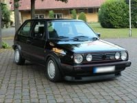 Gebraucht VW Golf II GTI 129 PS (94 kW) 1988 Schwarz Kleinwagen