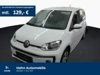 Gebraucht VW up! Move 65 PS (47 kW) 2023 Weiß Kleinwagen