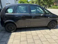 Gebraucht Opel Meriva 105 PS (77 kW) 2007 Schwarz Van / Kleinbus