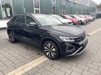 Gebraucht VW T-Roc Move 150 PS (110 kW) 2023 Schwarz SUV