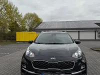 Gebraucht Kia Sportage Vision 177 PS (130 kW) 2019 Schwarz SUV
