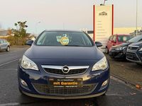 Gebraucht Opel Astra Design Edition 87 PS (63 kW) 2012 Blau Kleinwagen