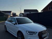 Gebraucht Audi A3 S-Line 190 PS (139 kW) 2019 Weiß Limousine