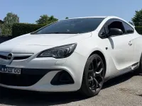 Gebraucht Opel Astra GTC OPC 280 PS (205 kW) 2013 Weiß Coupé