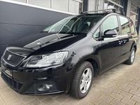 Gebraucht Seat Alhambra Reference 140 PS (102 kW) 2011 "deep" schwarz Van / Kleinbus