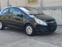 Gebraucht Opel Corsa 85 PS (62 kW) 2007 Schwarz Kleinwagen
