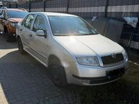 Gebraucht Skoda Fabia 75 PS (55 kW) 2002 Grau Kleinwagen
