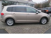 gebraucht VW Touran Highl. 1,6TDI DSG BMT ACC/ Ergo/ 7 Si./ Easy/ SHZ/