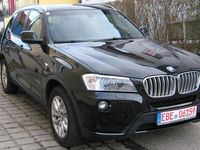 Gebraucht BMW X3 184 PS (135 kW) 2012 Black sapphire metallic SUV