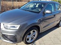 Gebraucht Audi Q3 Sport 179 PS (131 kW) 2016 Grau SUV