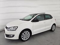 Gebraucht VW Polo Style 105 PS (77 kW) 2012 Weiß Kleinwagen