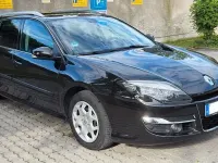 Gebraucht Renault Laguna GrandTour Expression 140 PS (102 kW) 2012 Schwarz Kombi