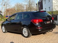 Gebraucht Opel Astra 125 PS (91 kW) 2012 Karbonschw graphitschw midnigh Kombi