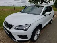Gebraucht Seat Ateca XCELLENCE 150 PS (110 kW) 2019 Weiß SUV