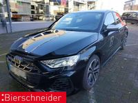 Gebraucht Audi S3 Ambiente 333 PS (244 kW) 2024 Schwarz Limousine