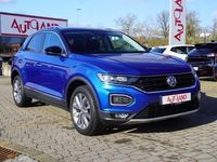 Gebraucht VW T-Roc Style 150 PS (110 kW) 2018 Blau SUV