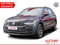 Gebraucht VW Tiguan Active 150 PS (110 kW) 2022 Grau SUV