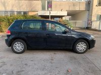 Gebraucht VW Golf VI 80 PS (58 kW) 2009 Schwarz Kleinwagen