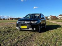 Gebraucht Mitsubishi Outlander 150 PS (110 kW) 2013 Schwarz SUV