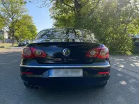 Używany VW CC 200 KM (147 kW) 2009 Czarny Sedan/Limuzyna