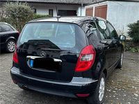 Gebraucht Mercedes A160 Avantgarde 95 PS (69 kW) 2010 Schwarz Van / Kleinbus