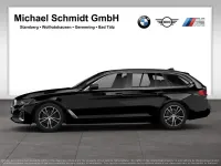 Usata BMW 530e Sport Line 184 CV (135 kW) 2022 Nero Station wagon