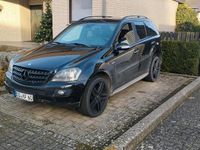 Gebraucht Mercedes ML320 2008 Schwarz SUV