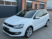Gebraucht VW Polo Highline 105 PS (77 kW) 2010 Weiß Kleinwagen