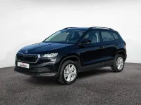 Gebraucht Skoda Karoq Selection 150 PS (110 kW) 2025 Schwarzmagic perleffekt SUV