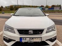 Gebraucht Seat Leon FR 190 PS (139 kW) 2020 Weiß Limousine