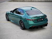 Gebraucht Alfa Romeo Giulia Quadrifoglio Verde 510 PS (375 kW) 2021 Grün Limousine