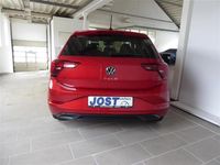 Gebraucht VW Polo Move 95 PS (69 kW) 2023 Rot Kleinwagen