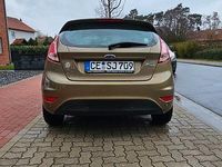 Gebraucht Ford Fiesta 82 PS (60 kW) 2013 Gold Kleinwagen