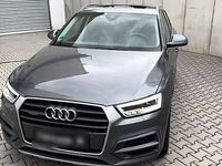 Gebraucht Audi Q3 Design 179 PS (131 kW) 2018 Grau SUV