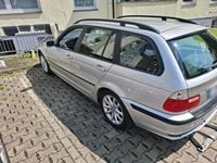 Second-hand BMW 318 143 CP (105 kW) 2003 Argintiu Break