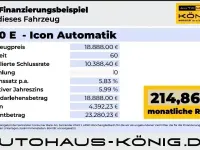 Gebraucht Fiat 500e Icon 86 kW (118 PS) 2022 Schwarz Kleinwagen