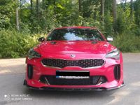 Gebraucht Kia Stinger GT 366 PS (269 kW) 2018 Rot Kleinwagen