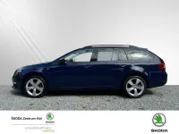 Gebraucht Skoda Octavia Clever 116 PS (85 kW) 2018 Blau Kombi