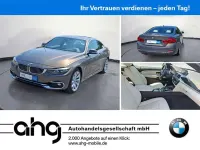 Gebraucht BMW 420 Luxury Line 184 PS (135 kW) 2018 Champagner quarz metallic Coupé