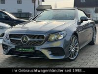 Gebraucht Mercedes E400 AMG line 340 PS (250 kW) 2020 Grau Cabrio