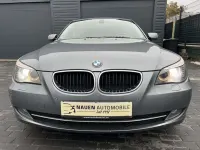 Gebraucht BMW 520 177 PS (130 kW) 2008 Silber/grau (metallic) Limousine