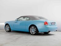 Gebraucht Rolls Royce Dawn 571 PS (419 kW) 2017 Blau Cabrio