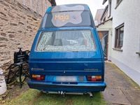 Gebraucht VW T3 70 PS (51 kW) 1984 Blau Van
