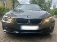 Gebraucht BMW 320 143 PS (105 kW) 2013 Grau Kombi