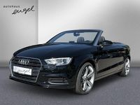 Gebraucht Audi A3 Cabriolet Basis 150 PS (110 kW) 2017 Schwarzmetallic Cabrio
