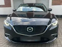 Second-hand Mazda 6 150 CP (110 kW) 2017 Negru Break
