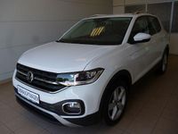 Gebraucht VW T-Cross Style 110 PS (80 kW) 2022 Weiß SUV