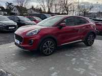 Gebraucht Ford Puma Titanium 125 PS (91 kW) 2020 Lucidrot metallic SUV